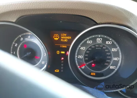 2012 Acura Mdx Advance Package z USA, uszkodzony, nr VIN 2HNYD2H65CH517350